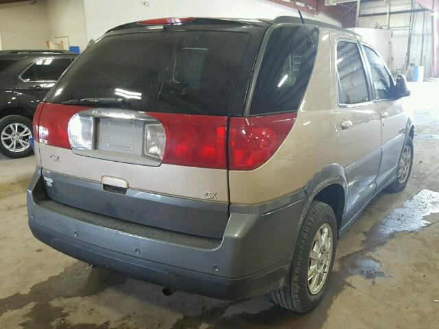 3G5DA03E82S536851 - 2002 BUICK RENDEZVOUS GOLD photo 4