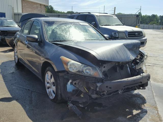 1HGCP36859A049212 - 2009 HONDA ACCORD EXL GRAY photo 1