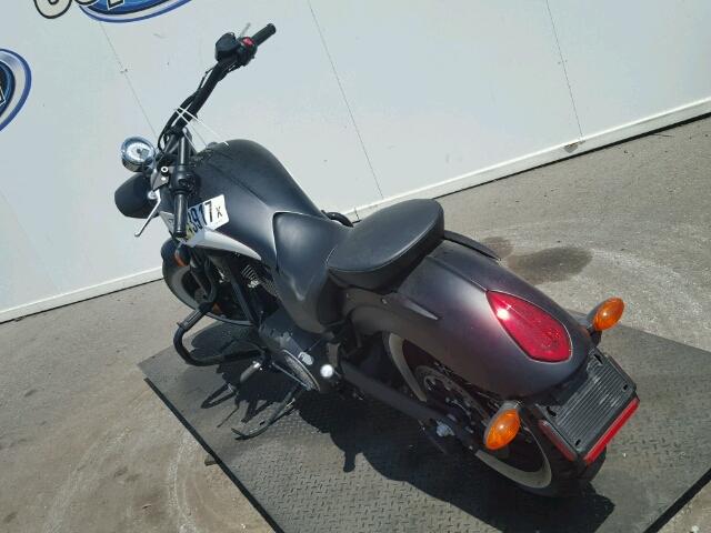 5VPWB36N8D3014100 - 2013 VICTORY MOTORCYCLES HIGH-BALL Schwarz Foto 3