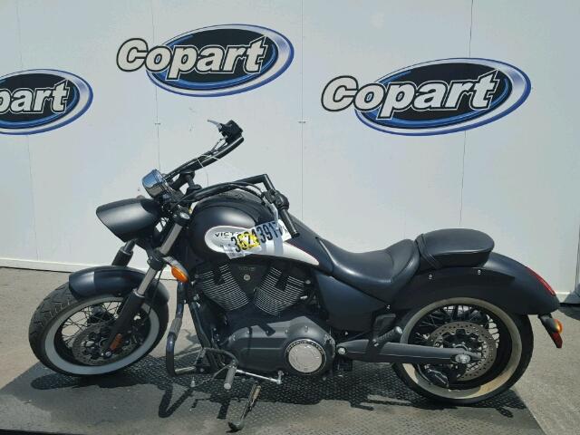 5VPWB36N8D3014100 - 2013 VICTORY MOTORCYCLES HIGH-BALL Schwarz Foto 9