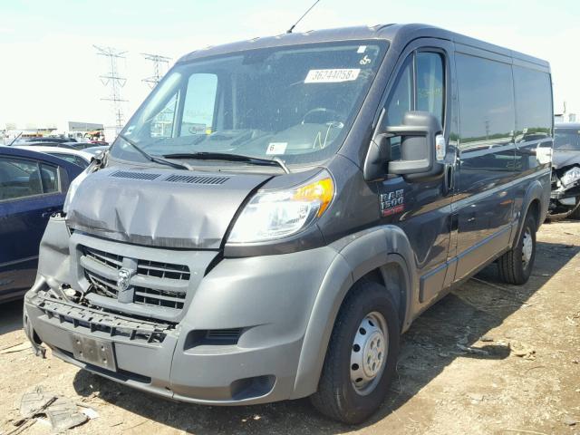3C6TRVAG1EE114347 - 2014 RAM PROMASTER 灰色 照片 2