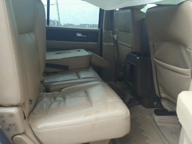 1FMFU15507LA69736 - 2007 FORD EXPEDITION GOLD photo 6