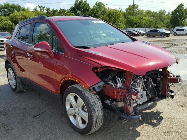 KL4CJBSB2FB122306 - 2015 BUICK ENCORE CON RED photo 1