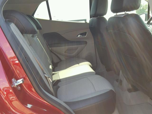 KL4CJBSB2FB122306 - 2015 BUICK ENCORE CON RED photo 6