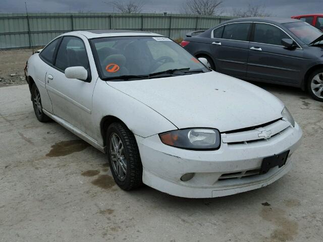 1G1JH12FX47116669 - 2004 CHEVROLET CAVALIER L WHITE photo 1