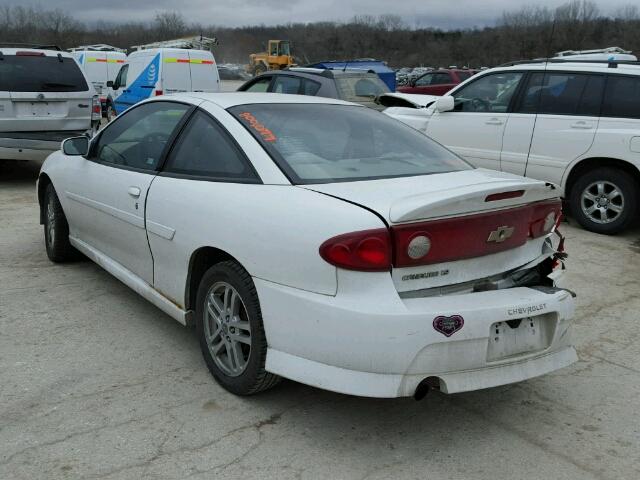 1G1JH12FX47116669 - 2004 CHEVROLET CAVALIER L WHITE photo 3