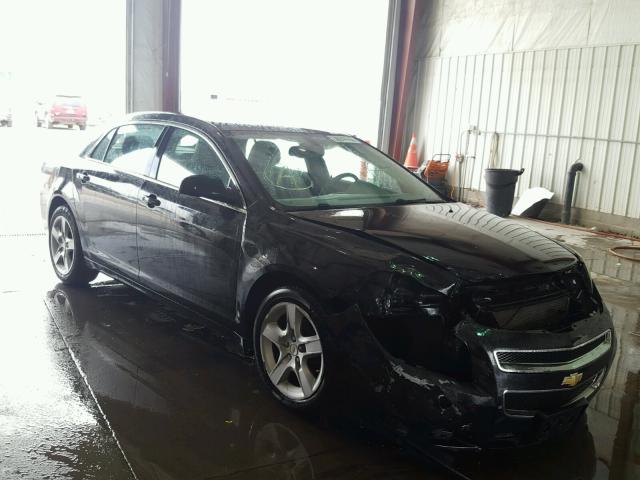 1G1ZB5EB1AF297327 - 2010 CHEVROLET MALIBU LS BLACK photo 1