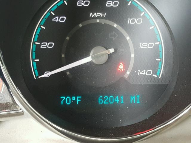 1G1ZB5EB1AF297327 - 2010 CHEVROLET MALIBU LS BLACK photo 8