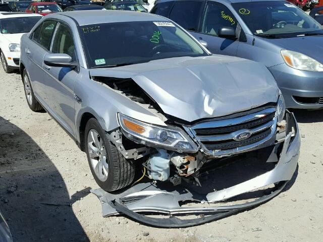 1FAHP2HW3BG118689 - 2011 FORD TAURUS SEL SILVER photo 1