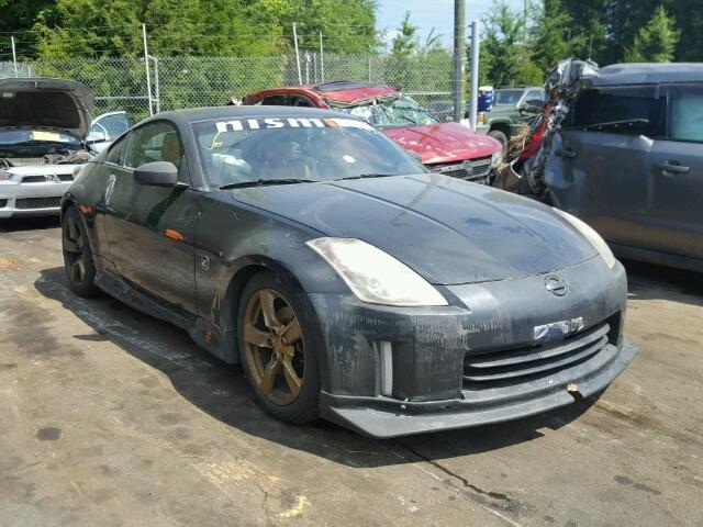 JN1AZ34D56M310822 - 2006 NISSAN 350Z COUPE BLACK photo 1