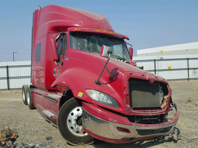 3HSDJSJR4CN582081 - 2012 INTERNATIONAL PROSTAR أحمر صورة 1