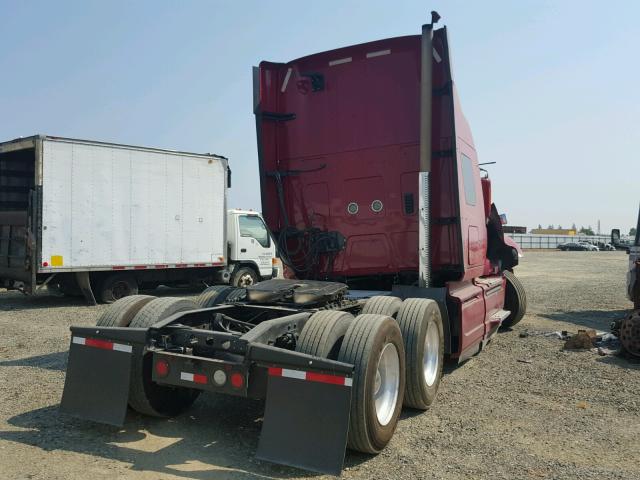 3HSDJSJR4CN582081 - 2012 INTERNATIONAL PROSTAR RED photo 3