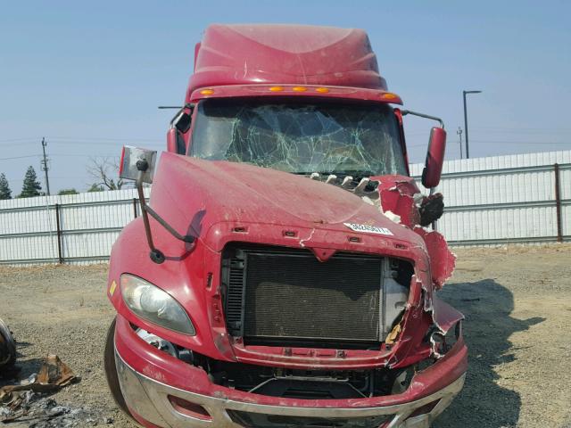 3HSDJSJR4CN582081 - 2012 INTERNATIONAL PROSTAR أحمر صورة 7