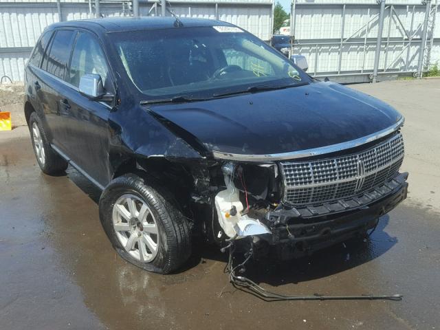 2LMDU88C07BJ19288 - 2007 LINCOLN MKX BLACK photo 1