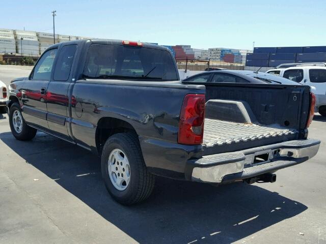 2GCEC19V631127409 - 2003 CHEVROLET SILVERADO GRAY photo 3