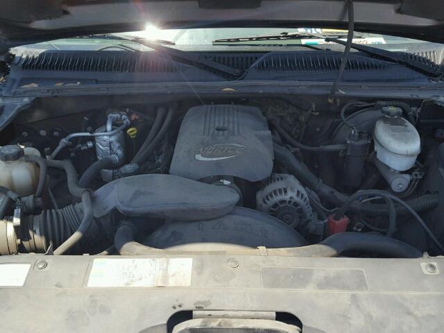 2GCEC19V631127409 - 2003 CHEVROLET SILVERADO GRAY photo 7