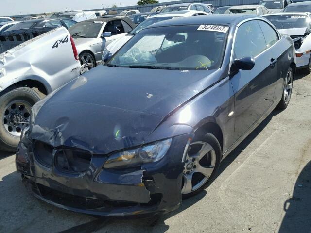 WBAWR33578P151359 - 2008 BMW 328 I SULE BLACK photo 2