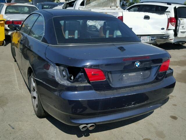 WBAWR33578P151359 - 2008 BMW 328 I SULE BLACK photo 3