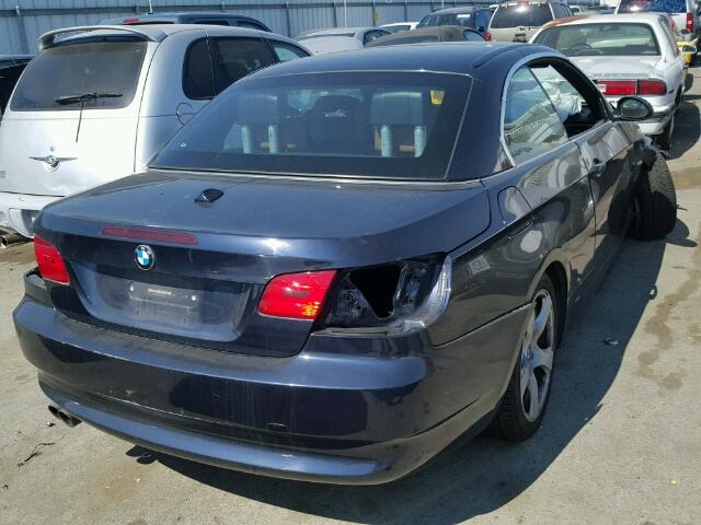 WBAWR33578P151359 - 2008 BMW 328 I SULE BLACK photo 4