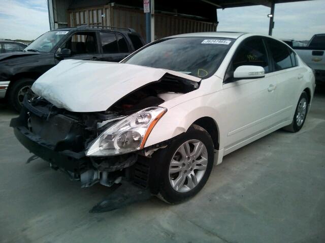 1N4AL2AP9CN556839 - 2012 NISSAN ALTIMA BAS WHITE photo 2