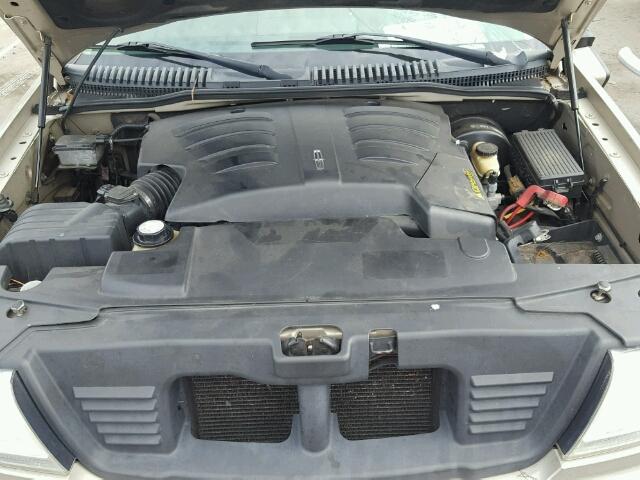 5LMEU88H04ZJ18059 - 2004 LINCOLN AVIATOR Qızıl foto 7