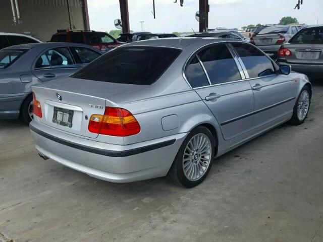 WBAEV53433KM30095 - 2003 BMW 330 I SILVER photo 4