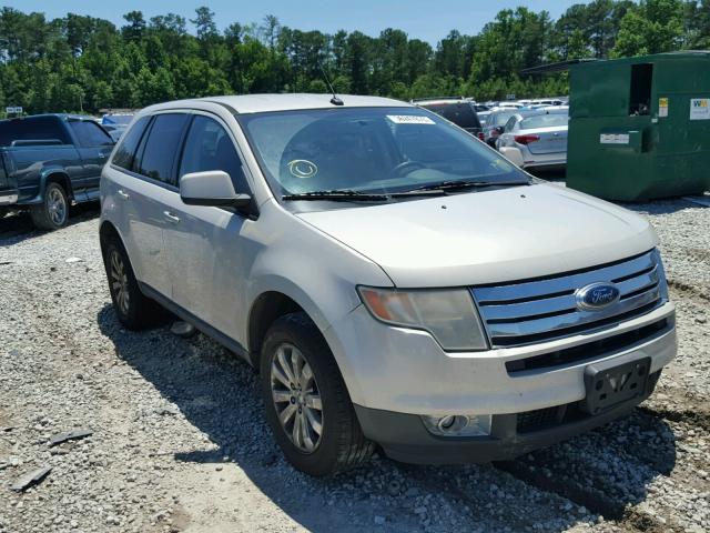 2FMDK49C47BA72257 - 2007 FORD EDGE SEL P CREAM photo 1