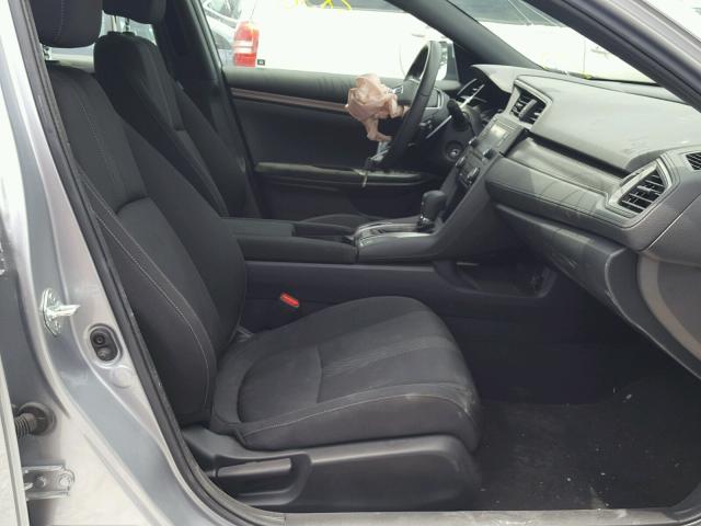 SHHFK7H47JU207054 - 2018 HONDA CIVIC SPOR SILVER photo 5