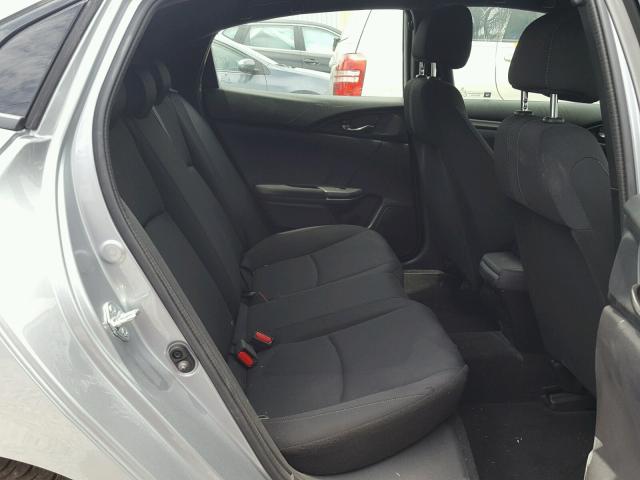 SHHFK7H47JU207054 - 2018 HONDA CIVIC SPOR SILVER photo 6