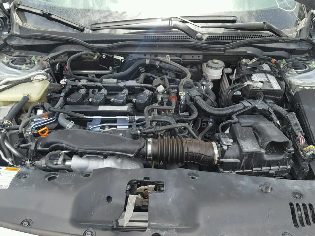 SHHFK7H47JU207054 - 2018 HONDA CIVIC SPOR SILVER photo 7