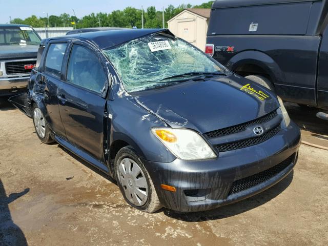 JTKKT624X60151254 - 2006 TOYOTA SCION XA ნაცრისფერი ფოტო 1