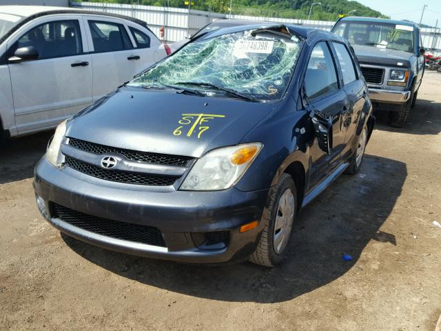 JTKKT624X60151254 - 2006 TOYOTA SCION XA ნაცრისფერი ფოტო 2