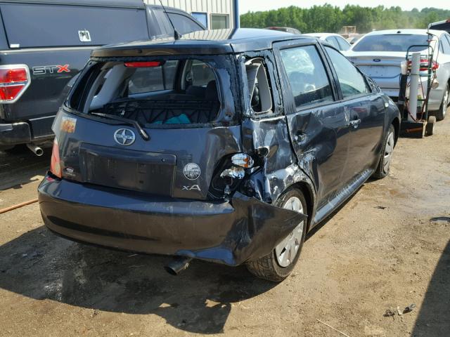 JTKKT624X60151254 - 2006 TOYOTA SCION XA ნაცრისფერი ფოტო 4