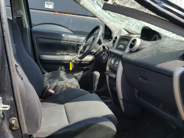 JTKKT624X60151254 - 2006 TOYOTA SCION XA ნაცრისფერი ფოტო 5