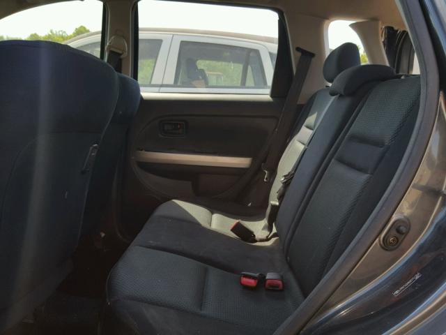 JTKKT624X60151254 - 2006 TOYOTA SCION XA ნაცრისფერი ფოტო 6