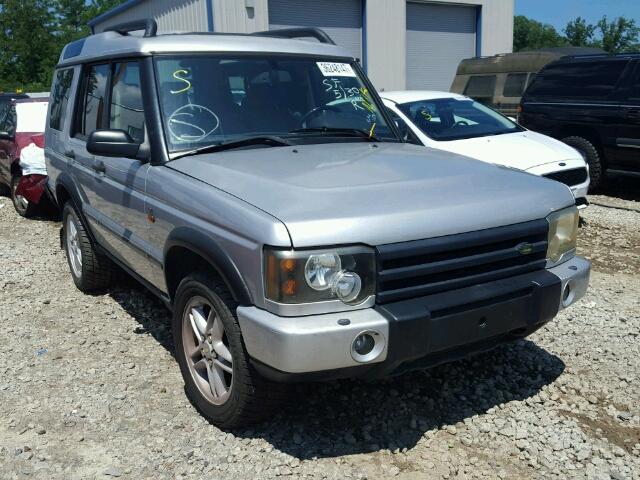 SALTY19404A853251 - 2004 LAND ROVER DISCOVERY SILVER photo 1