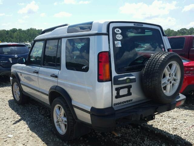 SALTY19404A853251 - 2004 LAND ROVER DISCOVERY SILVER photo 3