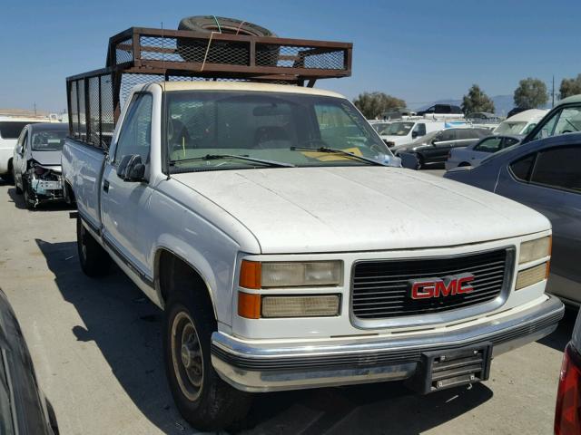 1GTGC34R8WF032586 - 1998 GMC SIERRA C35 WHITE photo 1