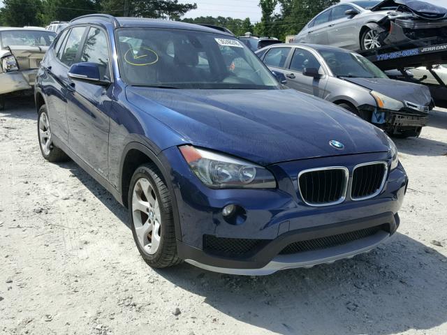 WBAVM1C53FV498131 - 2015 BMW X1 SDRIVE2 BLUE photo 1