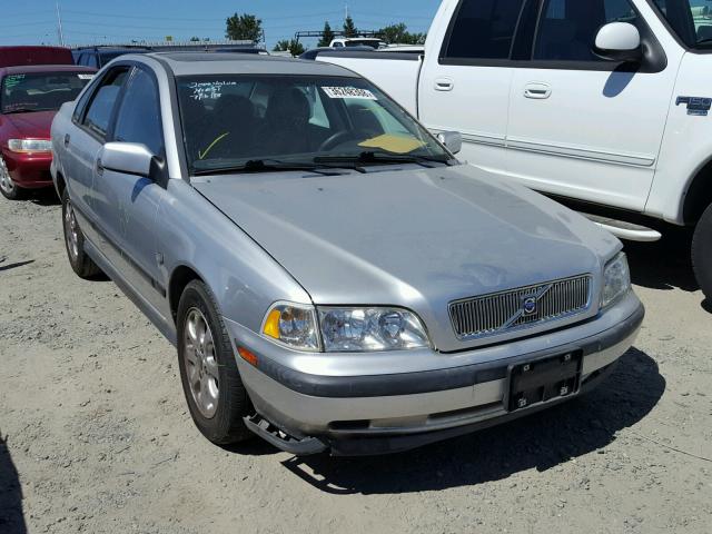 YV1VS2551YF514653 - 2000 VOLVO S40 SILVER photo 1