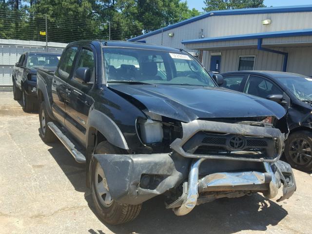 5TFJU4GN8FX067270 - 2015 TOYOTA TACOMA DOU BLACK photo 1