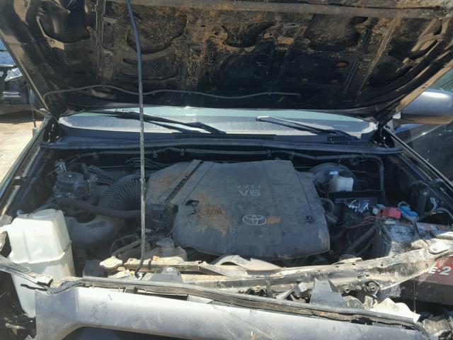 5TFJU4GN8FX067270 - 2015 TOYOTA TACOMA DOU BLACK photo 7