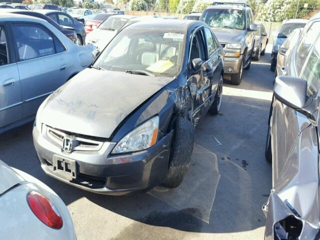 1HGCM66593A042352 - 2003 HONDA ACCORD EX CHARCOAL photo 2