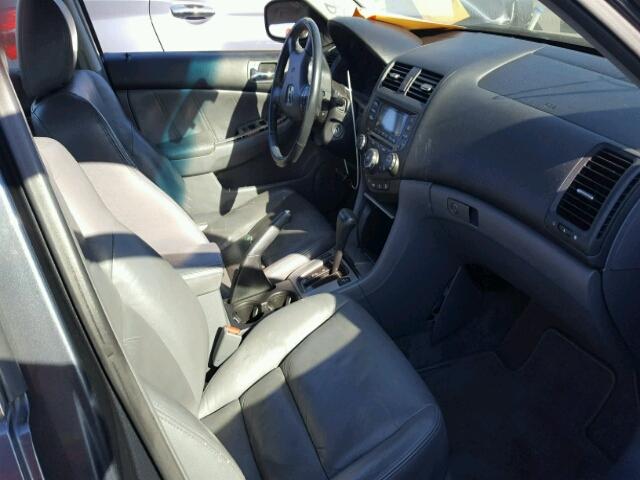 1HGCM66593A042352 - 2003 HONDA ACCORD EX CHARCOAL photo 5