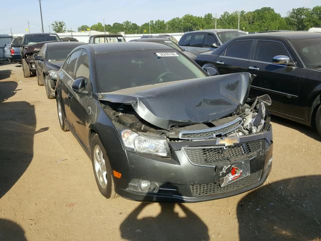 1G1PC5SB7D7185591 - 2013 CHEVROLET CRUZE LT GRAY photo 1