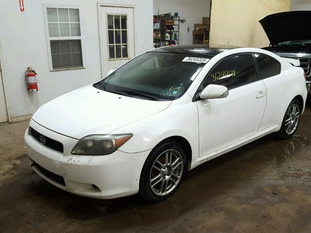JTKDE177450015919 - 2005 TOYOTA SCION TC 白色 照片 2