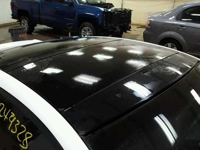 JTKDE177450015919 - 2005 TOYOTA SCION TC 白色 照片 9