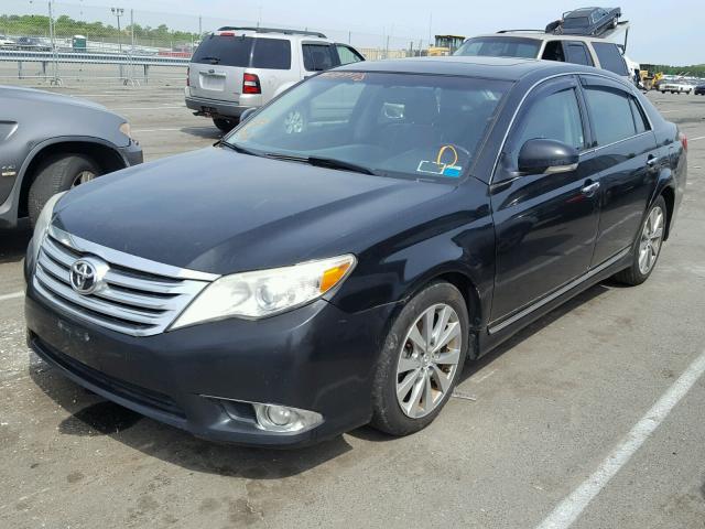 4T1BK3DB1BU396849 - 2011 TOYOTA AVALON BAS BLACK photo 2