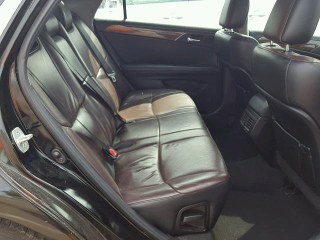 4T1BK3DB1BU396849 - 2011 TOYOTA AVALON BAS BLACK photo 6