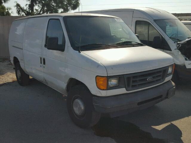 1FTPE24253HB24763 - 2003 FORD ECONOLINE WHITE photo 1